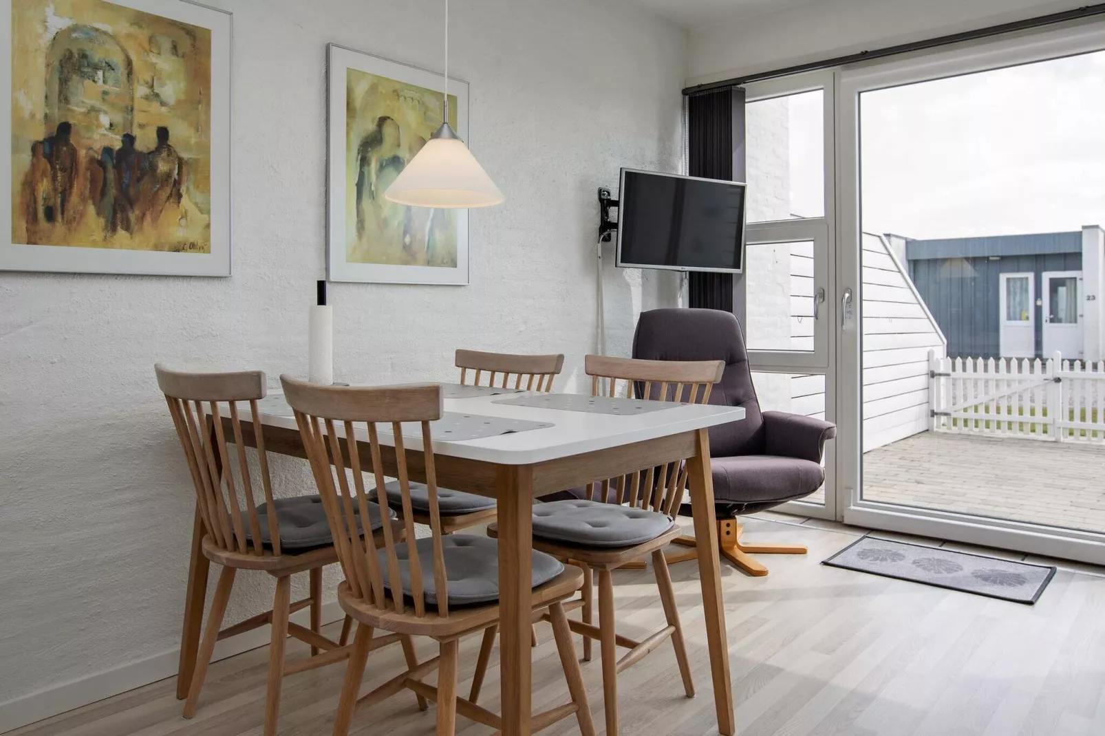 4 person holiday home in Vestervig-Indoor