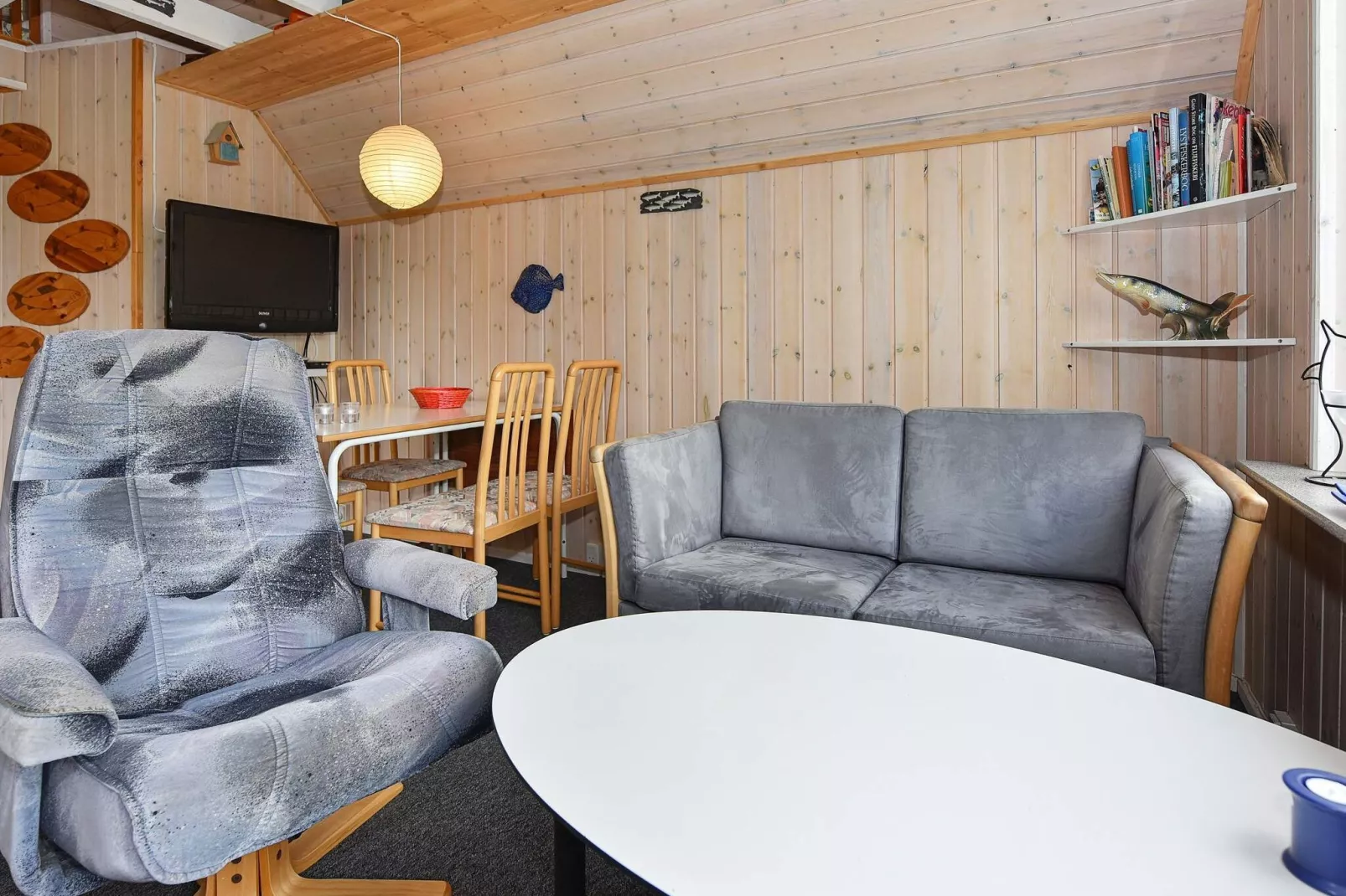 5 person holiday home in Grindsted-Indoor