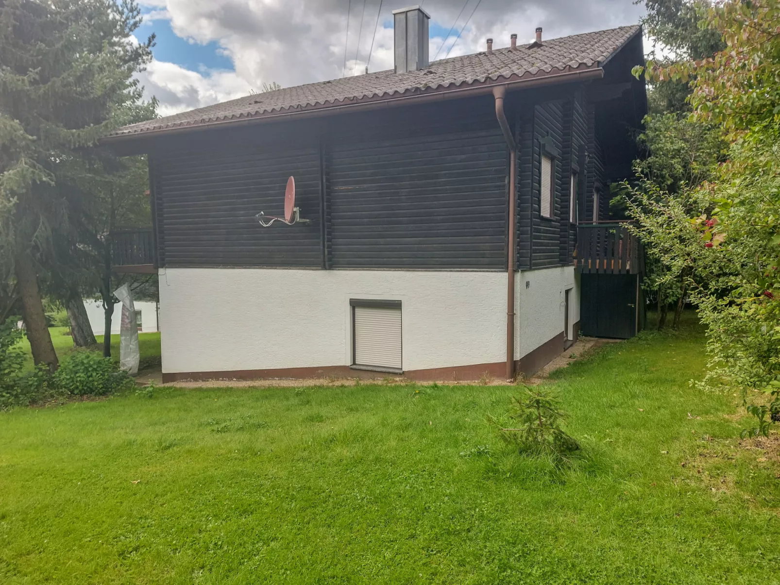 Am Hohen Bogen-Dehors