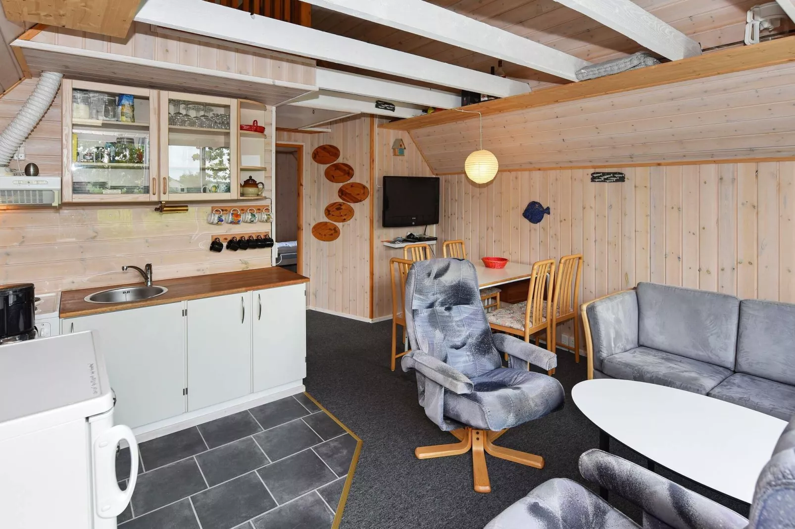 5 person holiday home in Grindsted-Indoor