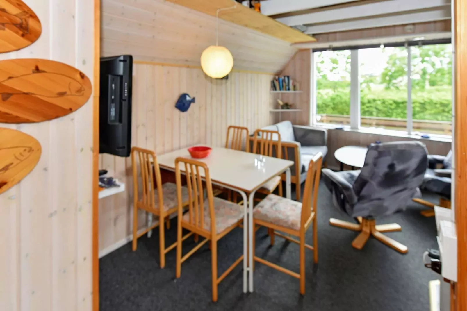5 person holiday home in Grindsted-Indoor