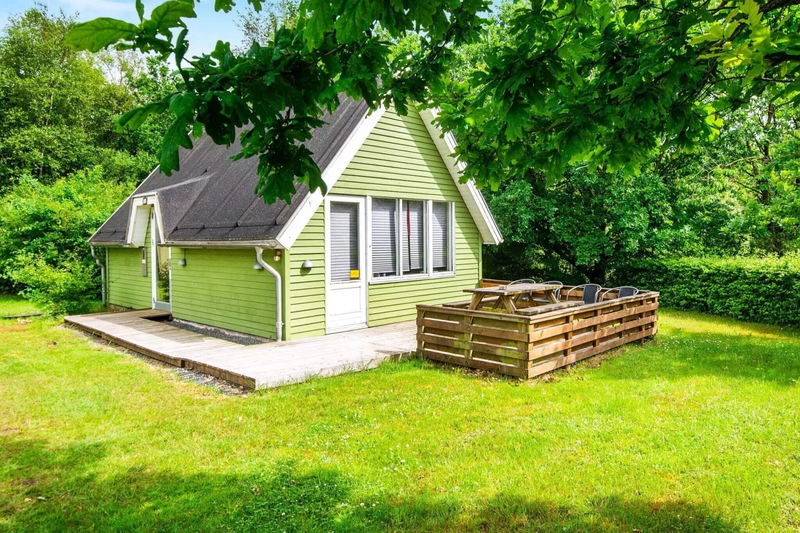 5 person holiday home in Grindsted-View