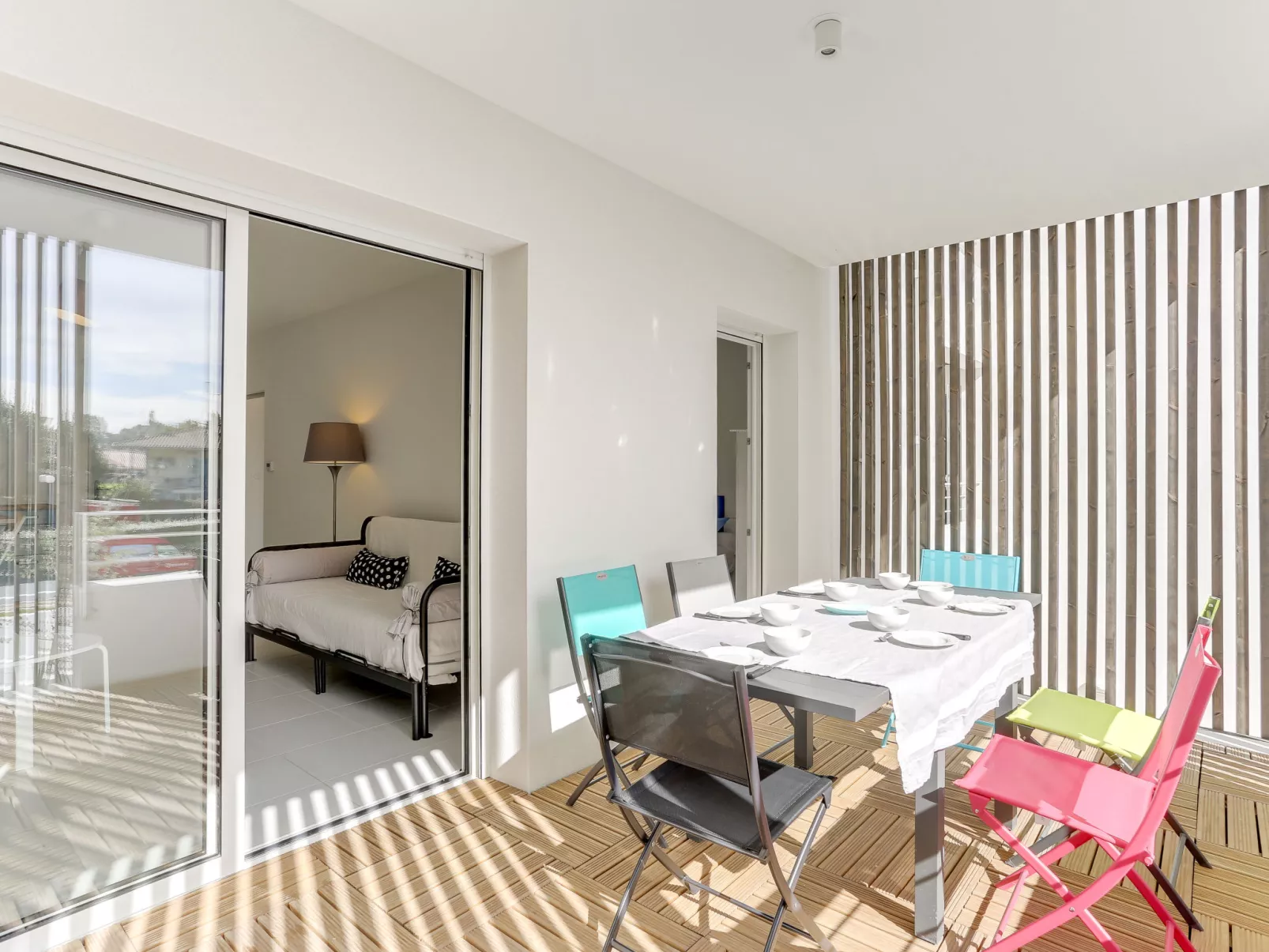 Les Terrasses de Capbreton-Outside
