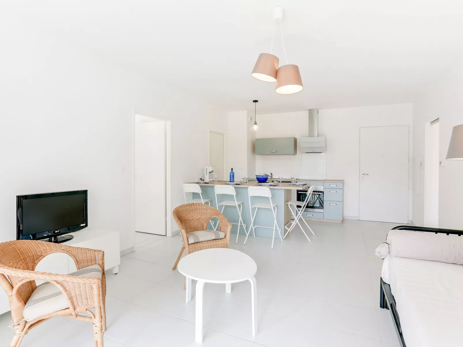 Les Terrasses de Capbreton-Inside