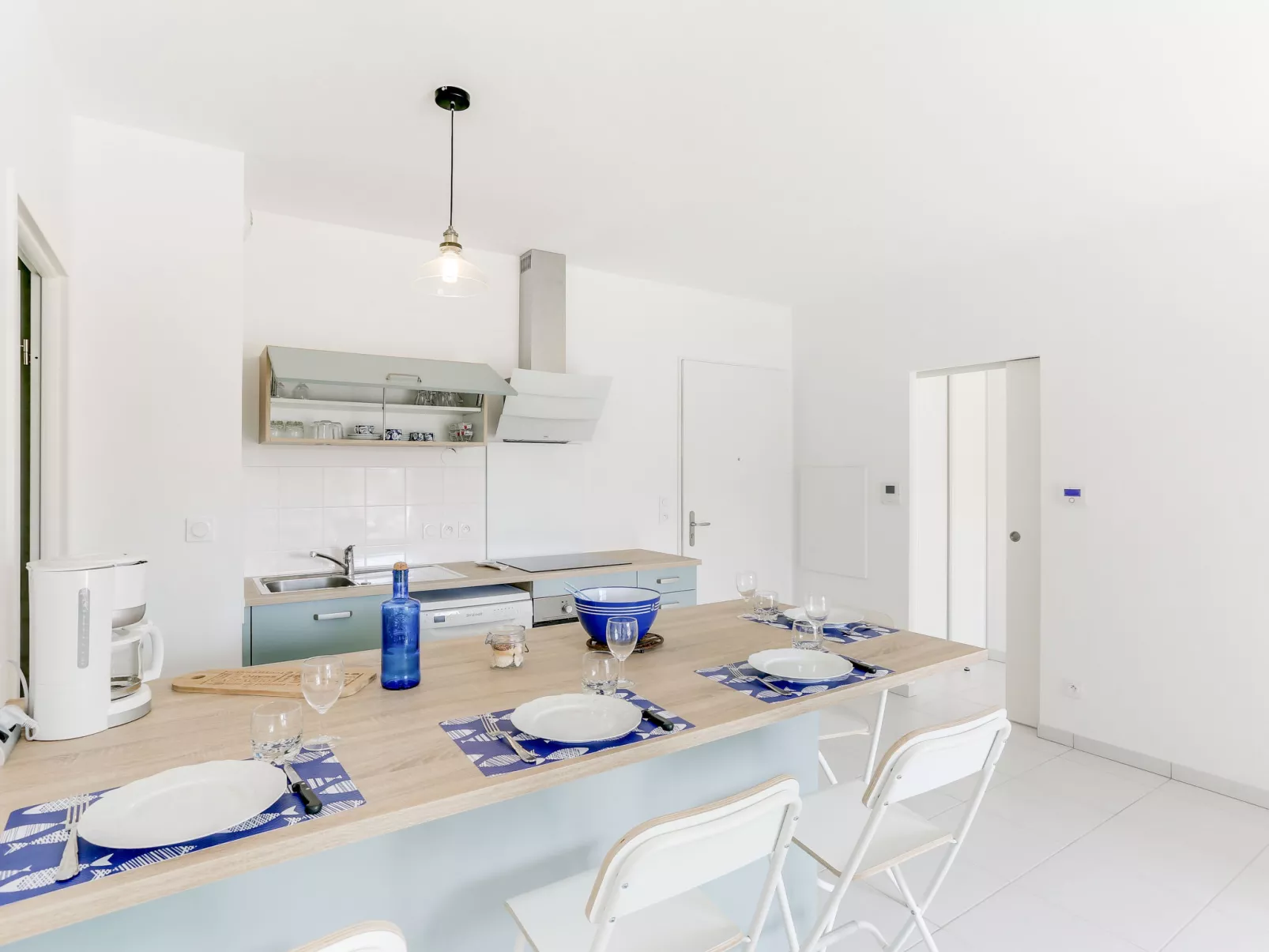 Les Terrasses de Capbreton-Inside