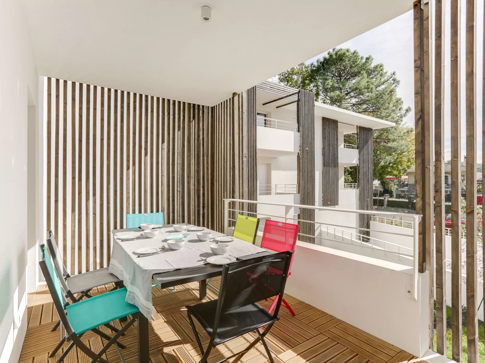 Les Terrasses de Capbreton-Outside