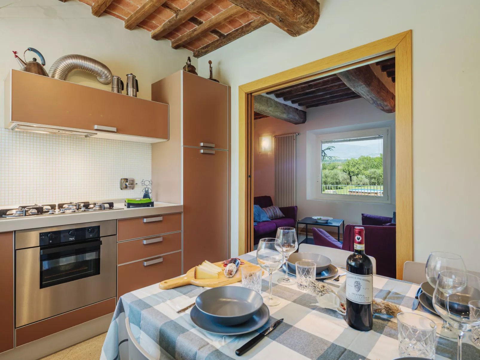 Rustico dei Canali-Inside