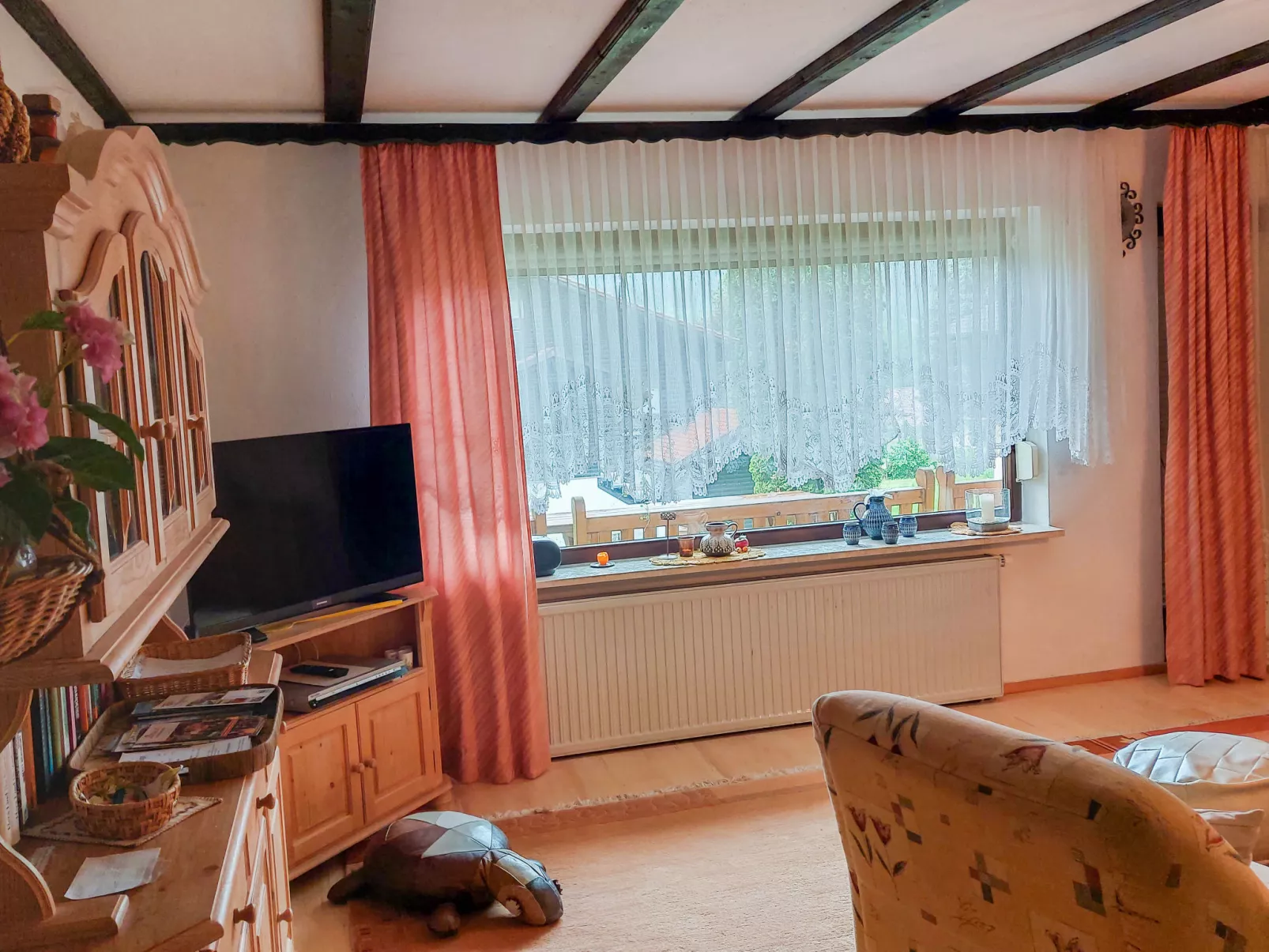 Am Hohen Bogen-Drinnen