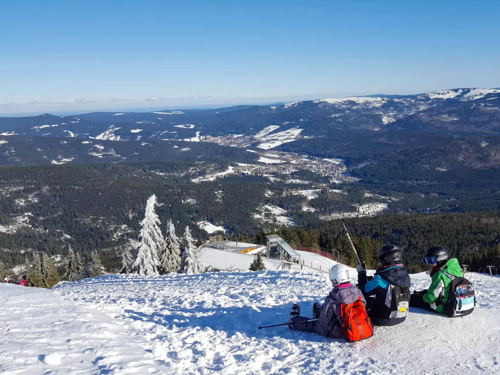 Am Hohen Bogen-Umgebung