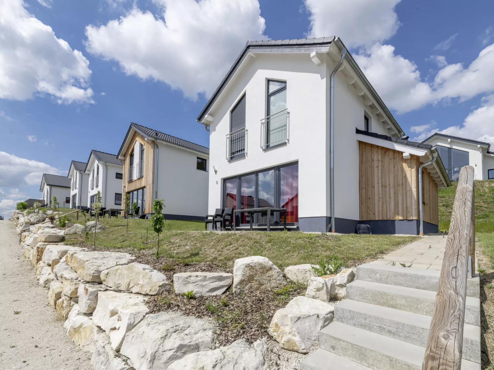 Feriendorf an der Therme Obernsees-Draußen