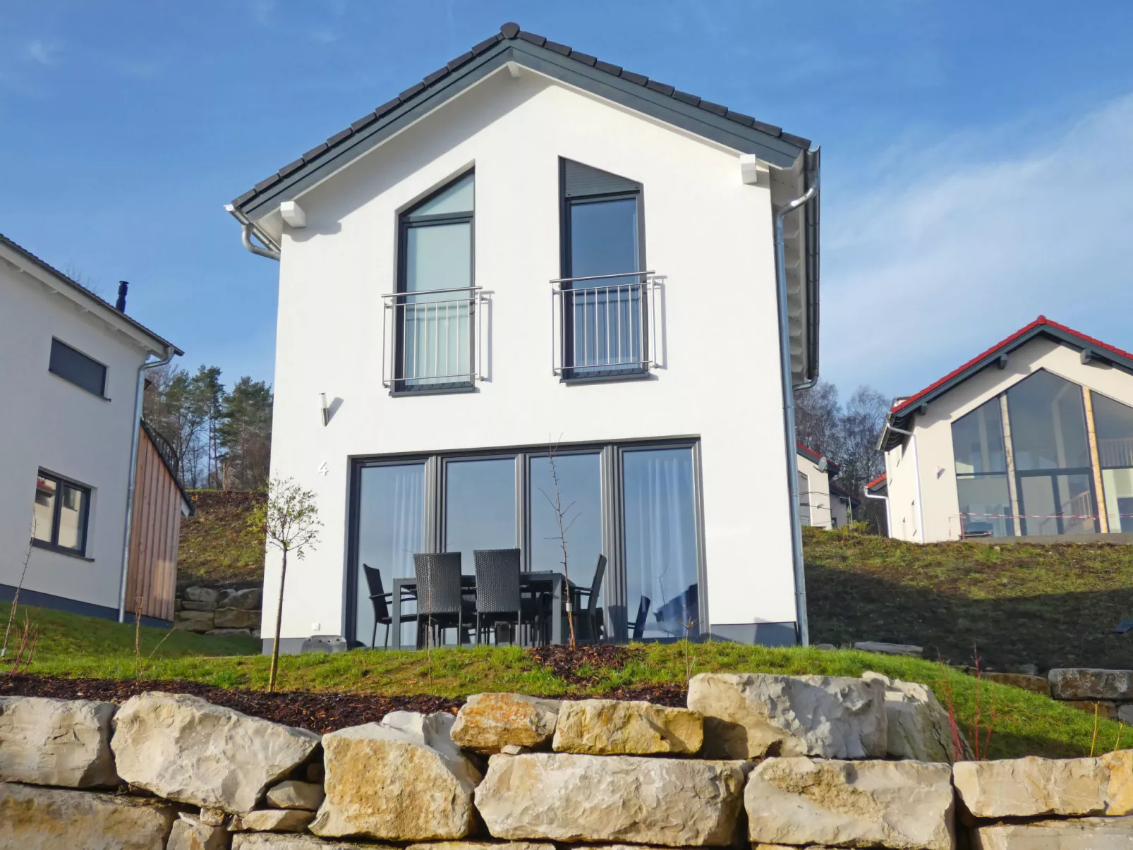 Feriendorf an der Therme Obernsees-Draußen