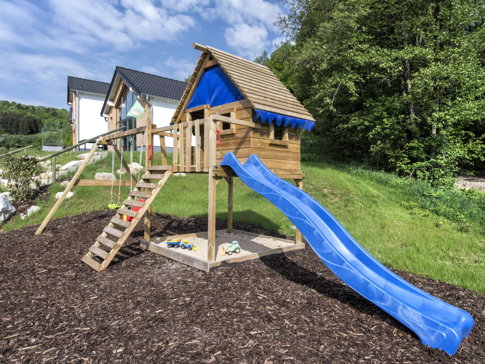 Feriendorf an der Therme Obernsees-Draußen
