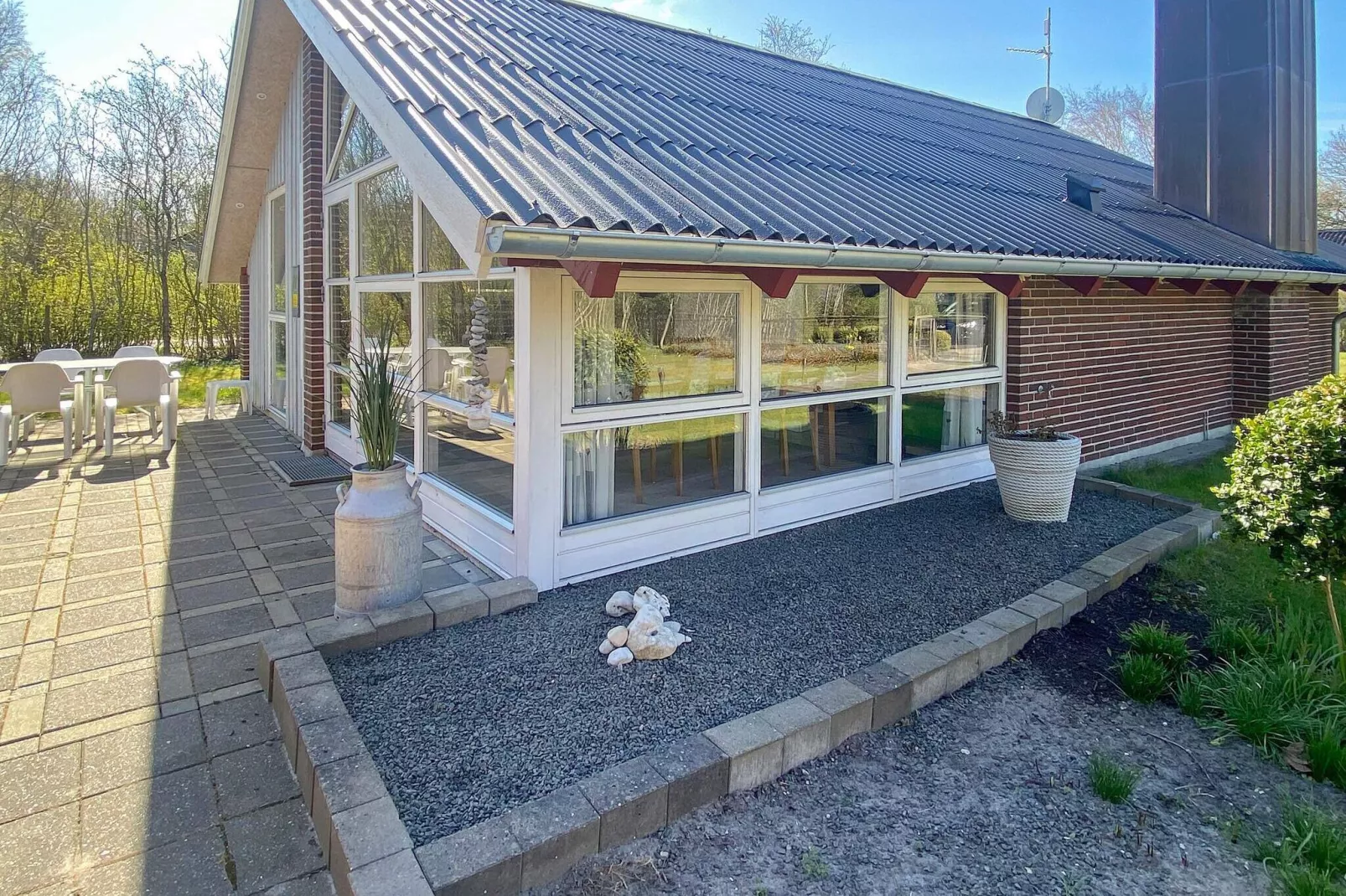 4 person holiday home in Hemmet-Outdoor