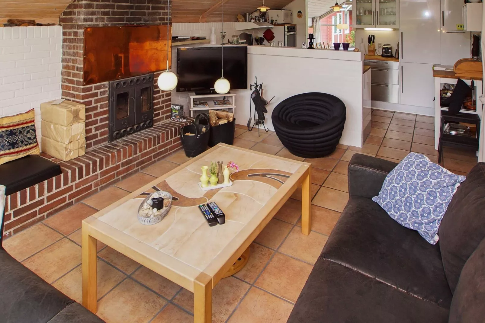 4 person holiday home in Hemmet-Indoor