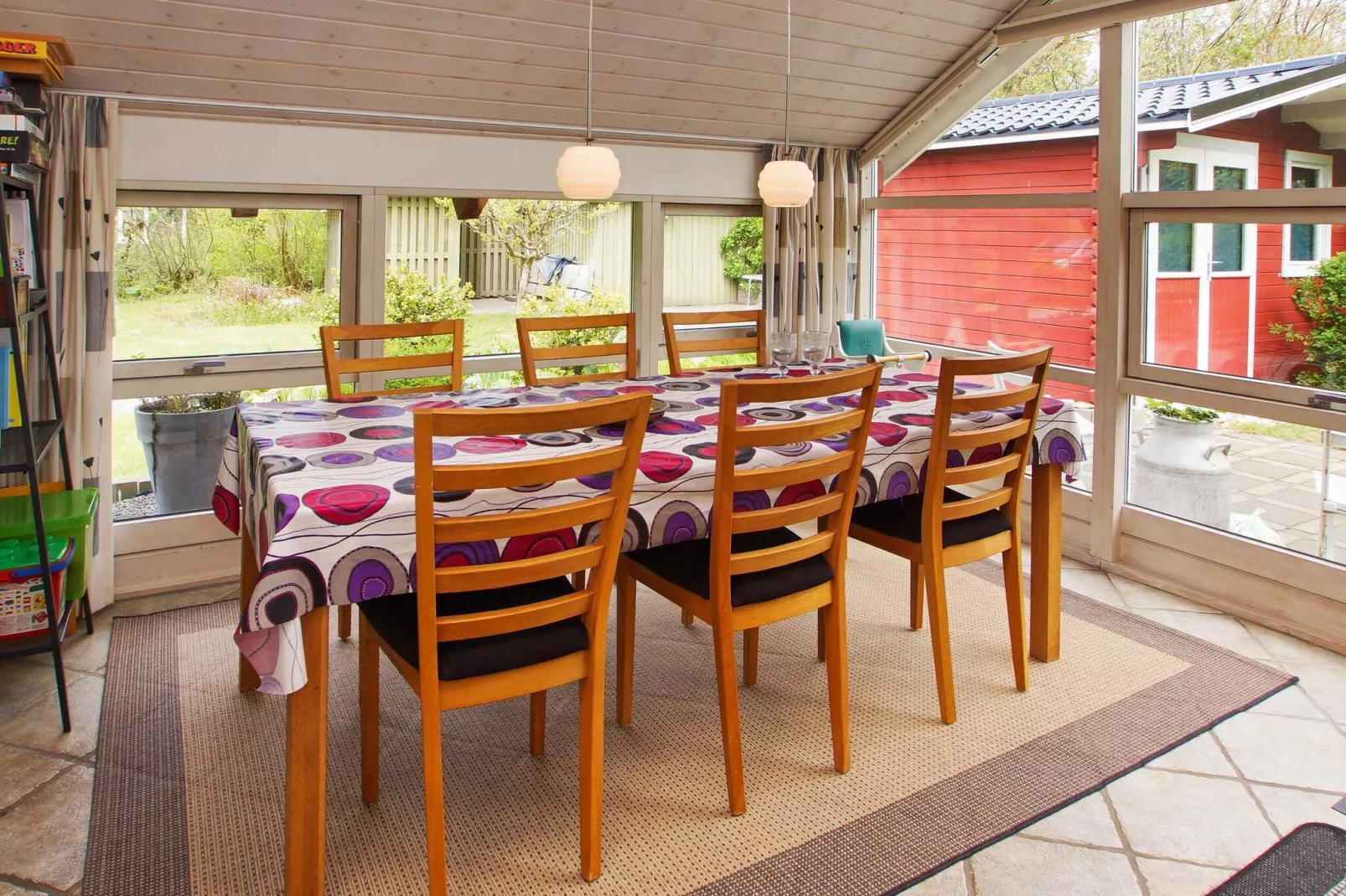 4 person holiday home in Hemmet-Indoor