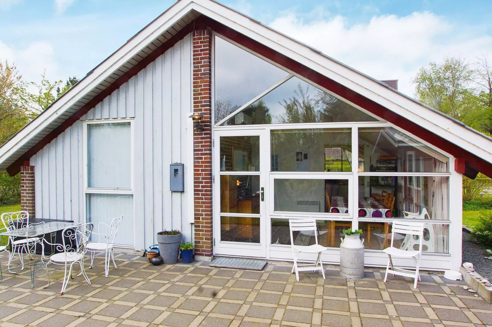 4 person holiday home in Hemmet-View