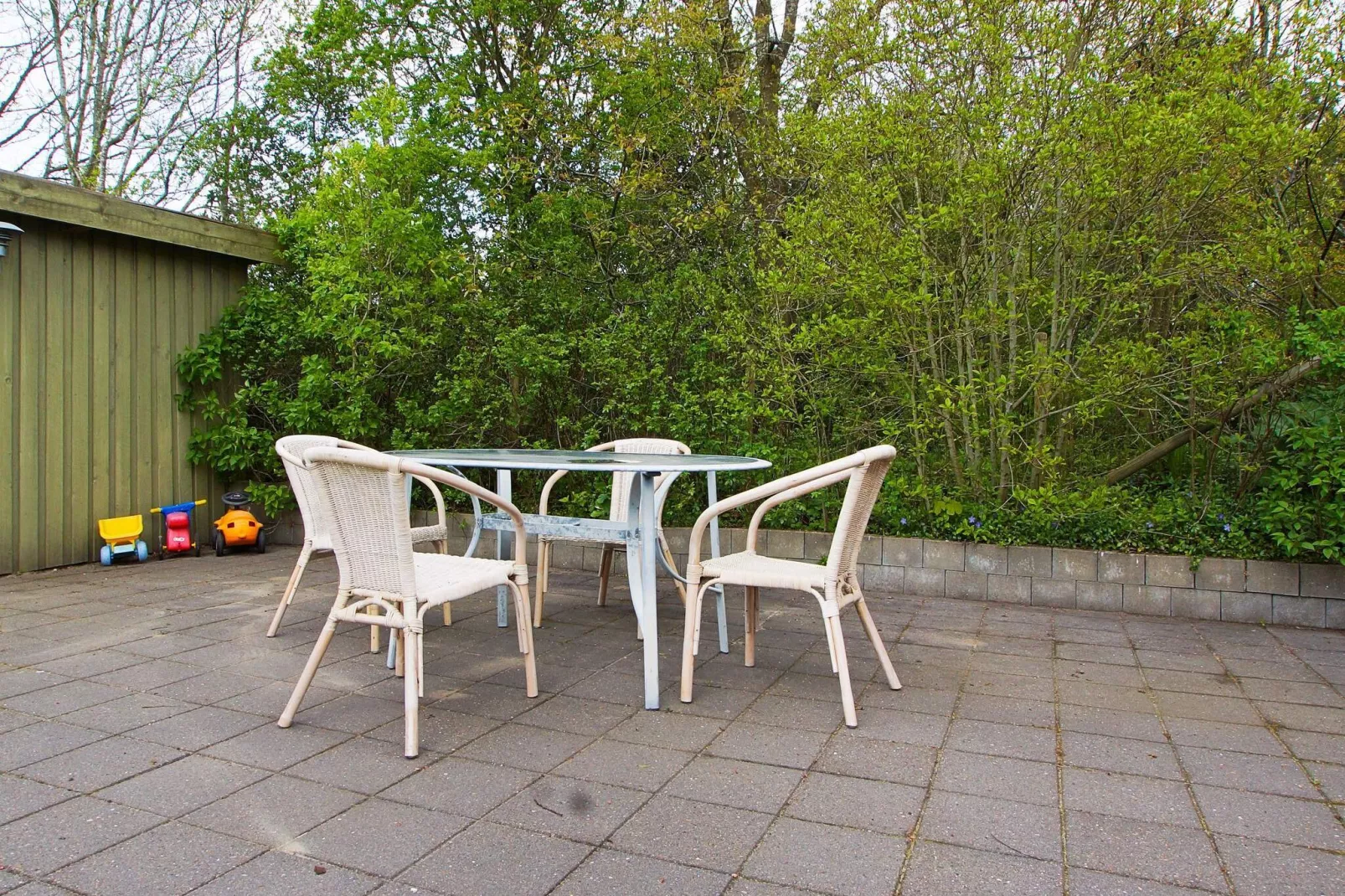 4 person holiday home in Hemmet-View