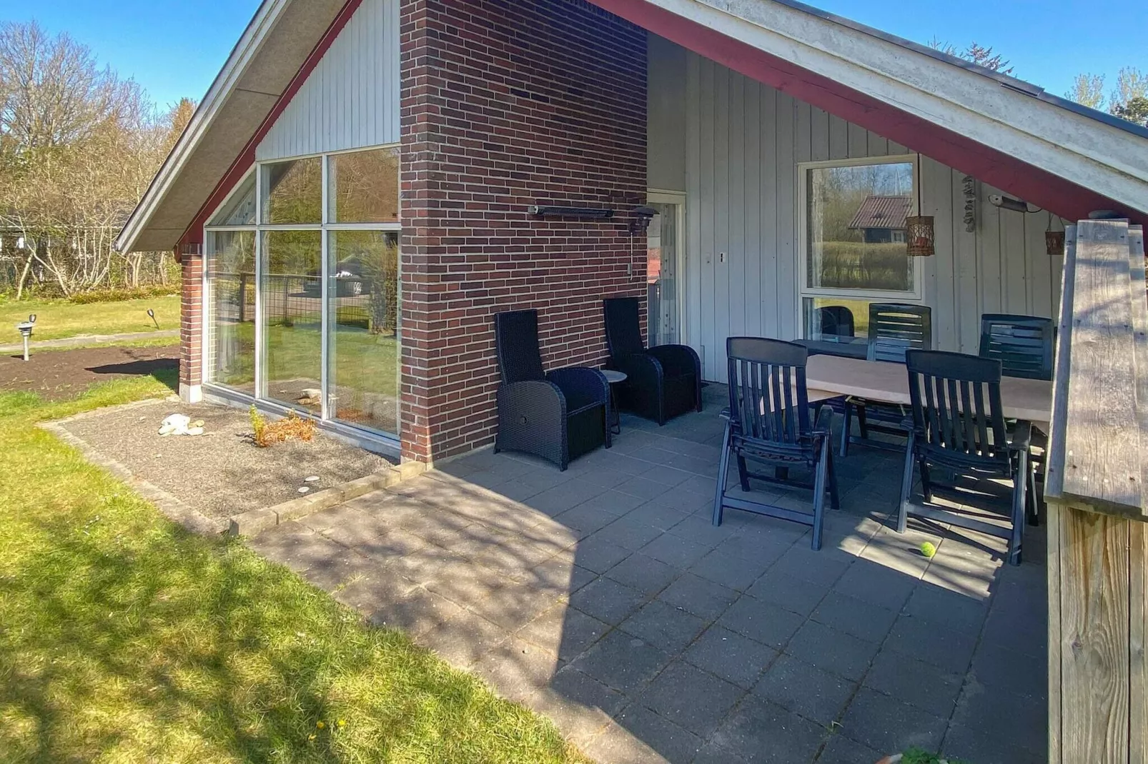 4 person holiday home in Hemmet-View