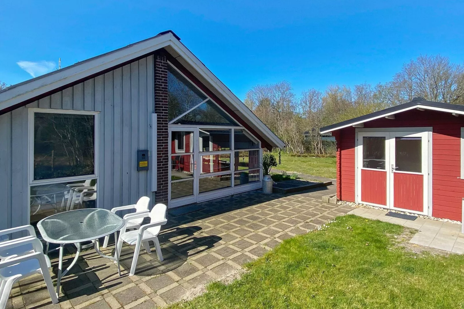 4 person holiday home in Hemmet-View