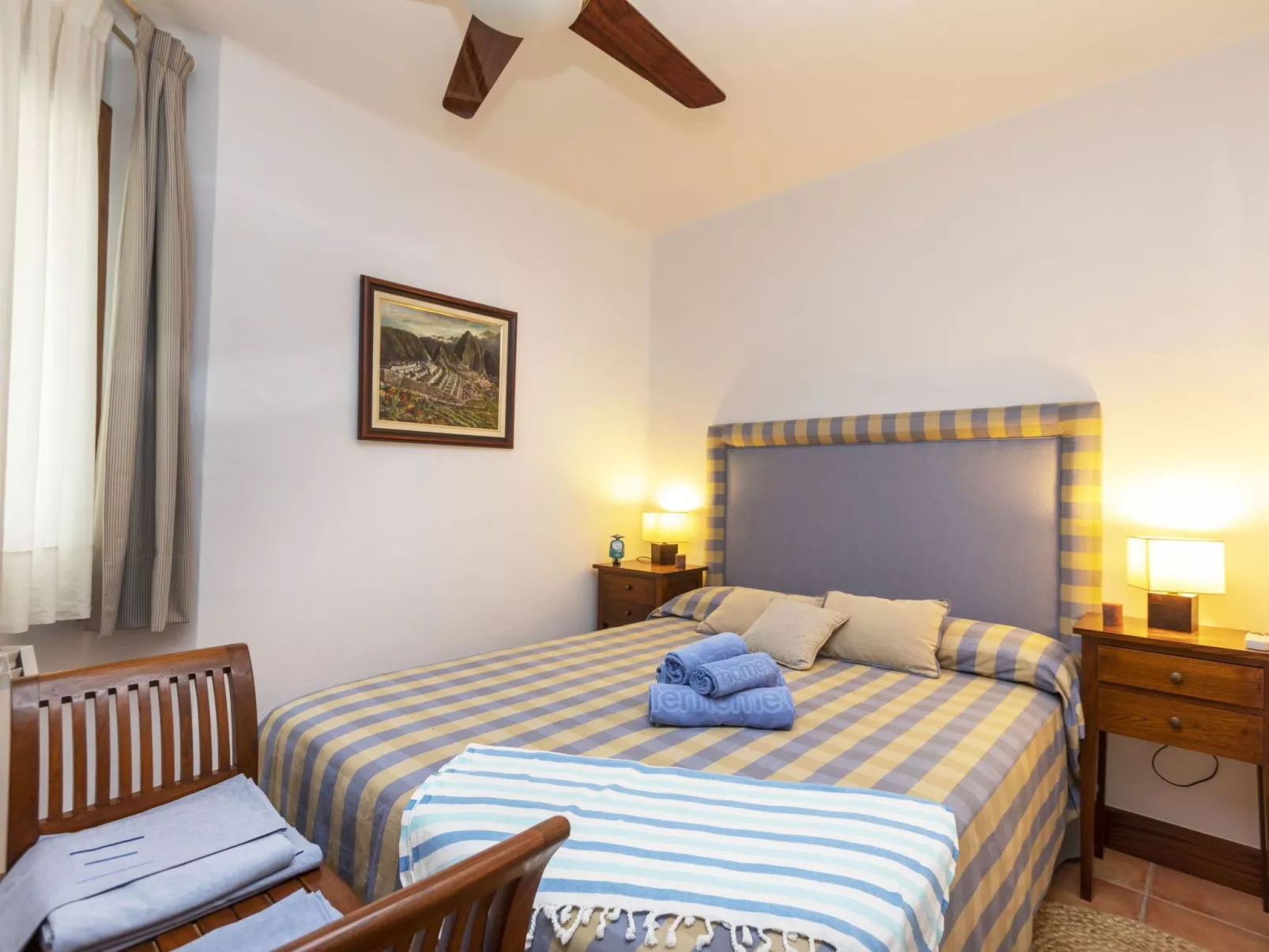 Sa Riera Beach-Inside