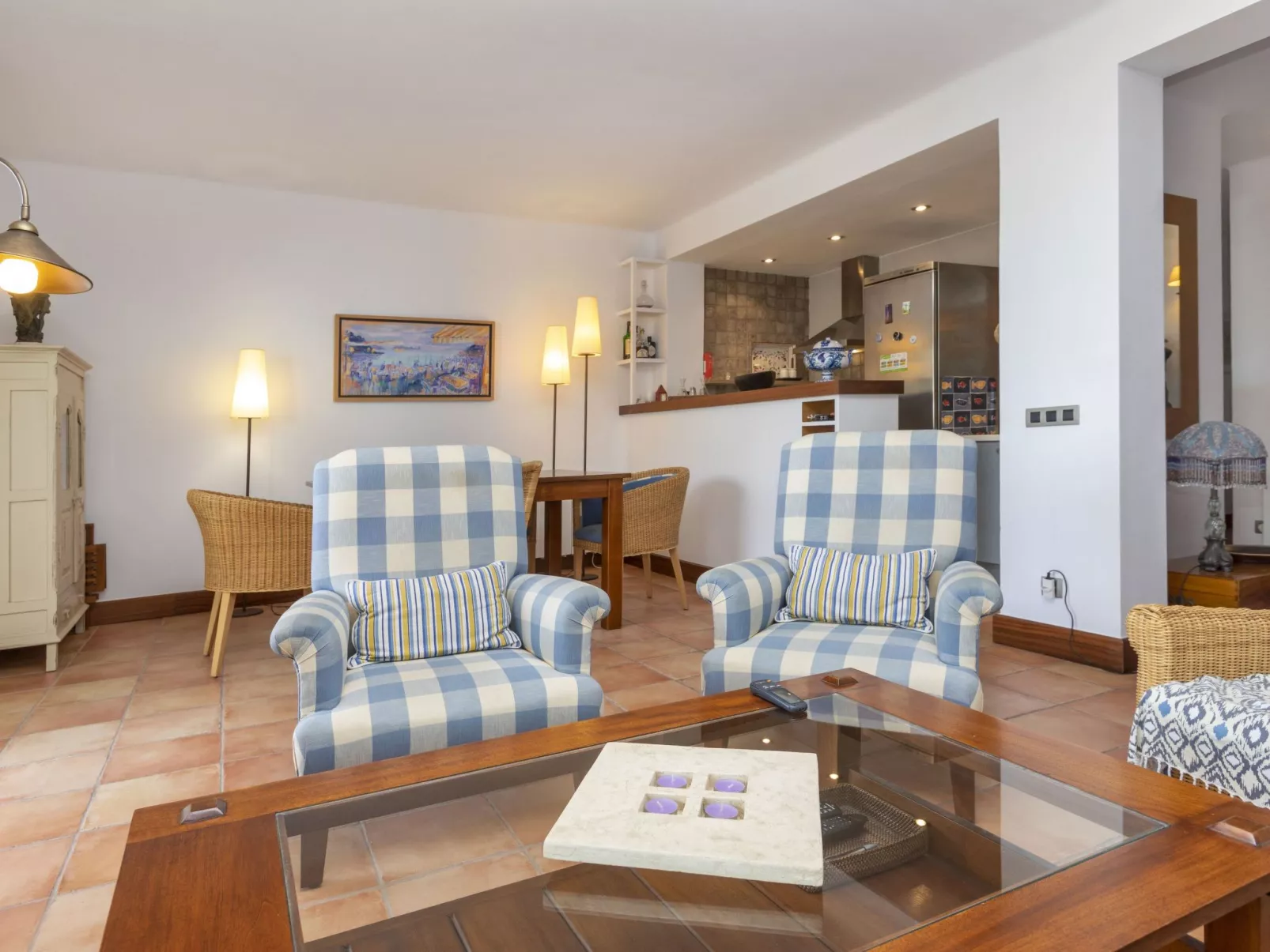 Sa Riera Beach-Inside