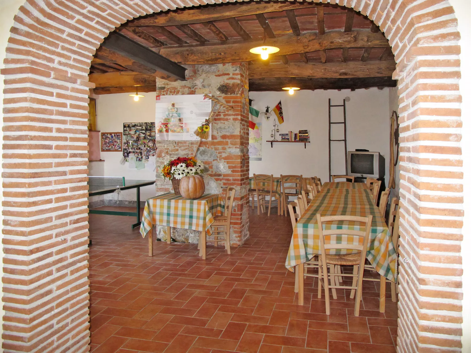 Le Fornaci-Inside