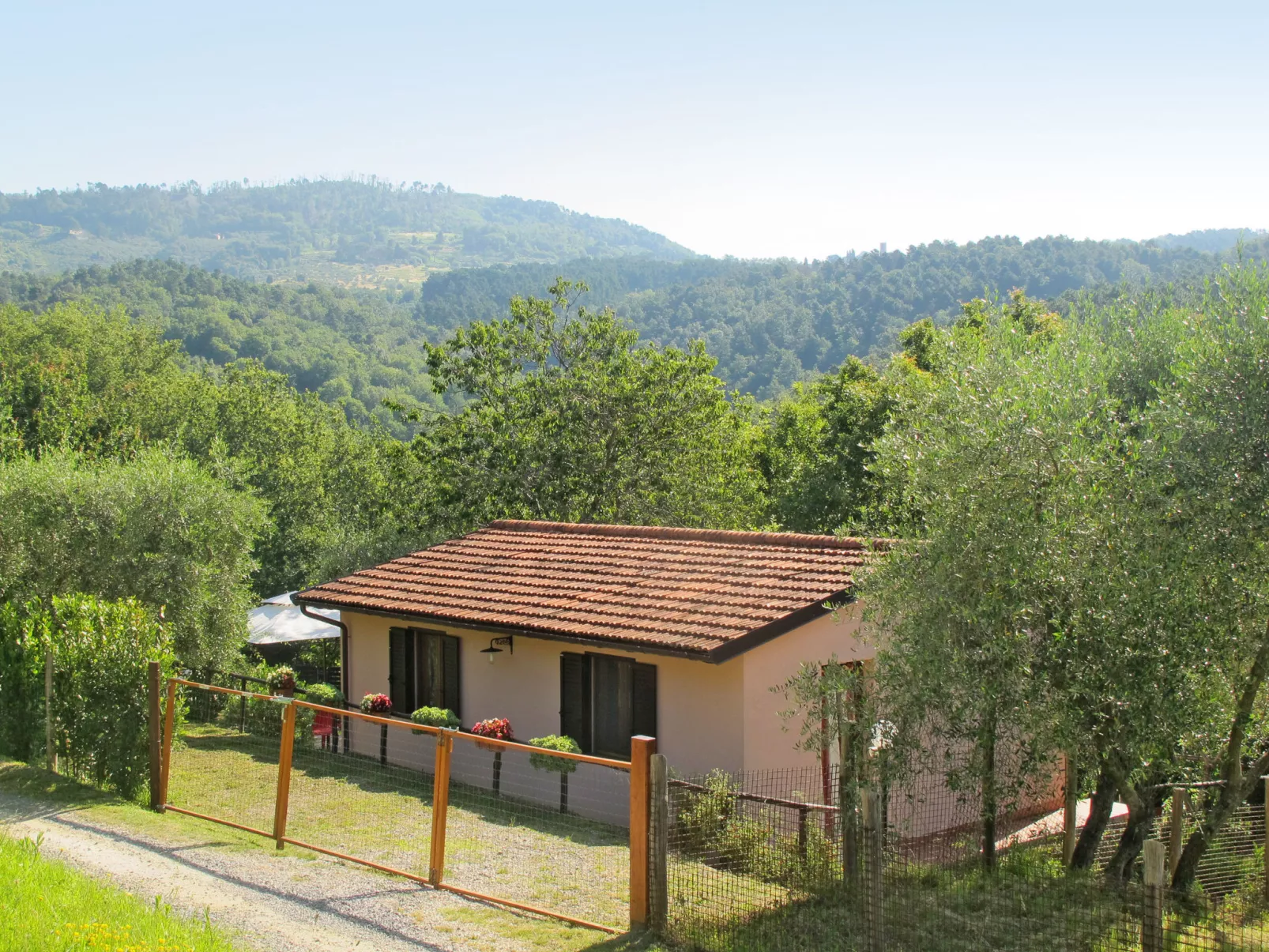 Villetta Cerchia-Draußen