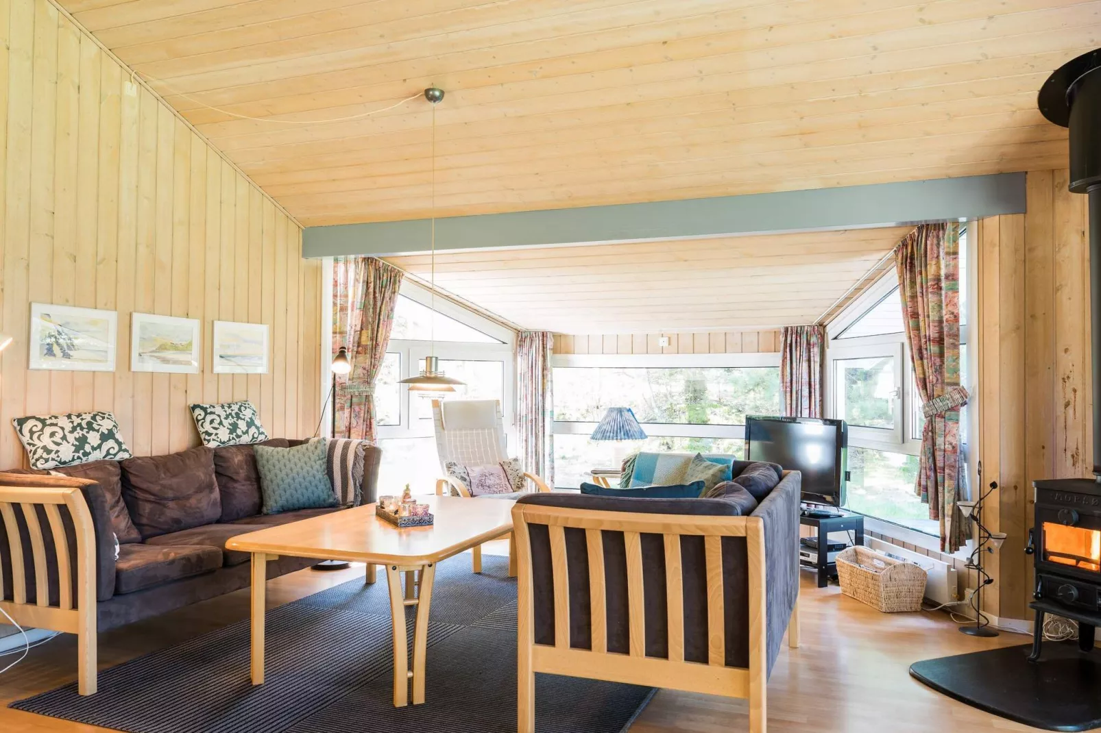 6 person holiday home in Saltum-Indoor