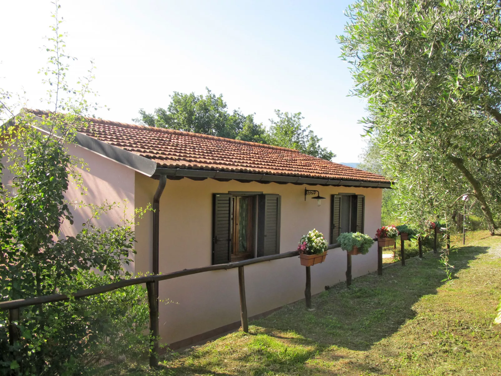 Villetta Cerchia-Draußen