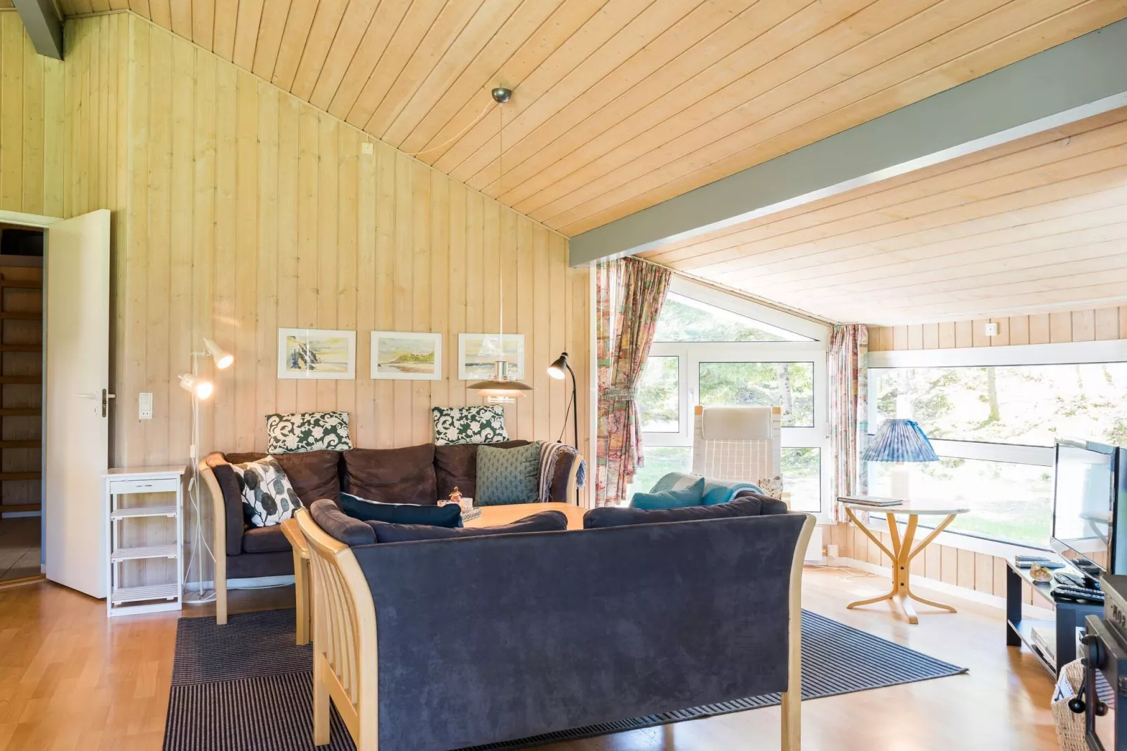6 person holiday home in Saltum-Indoor