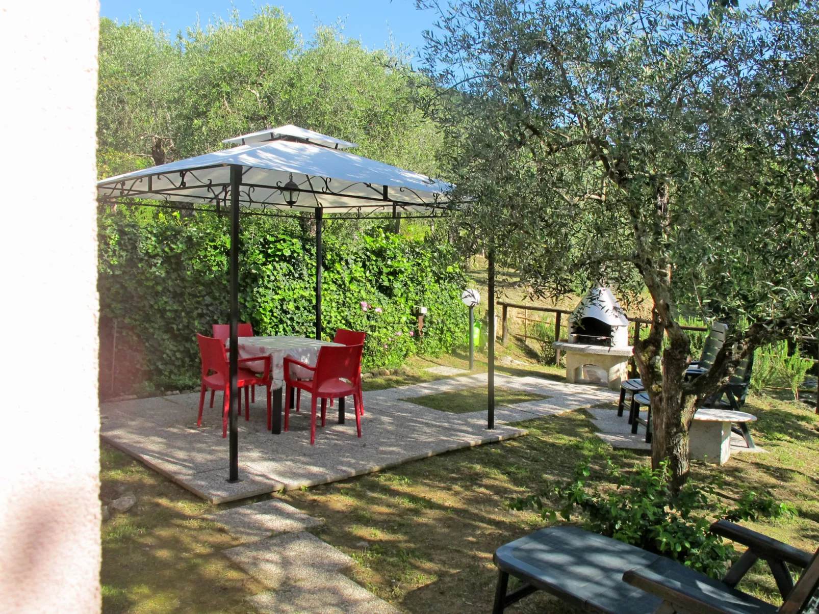 Villetta Cerchia-Draußen