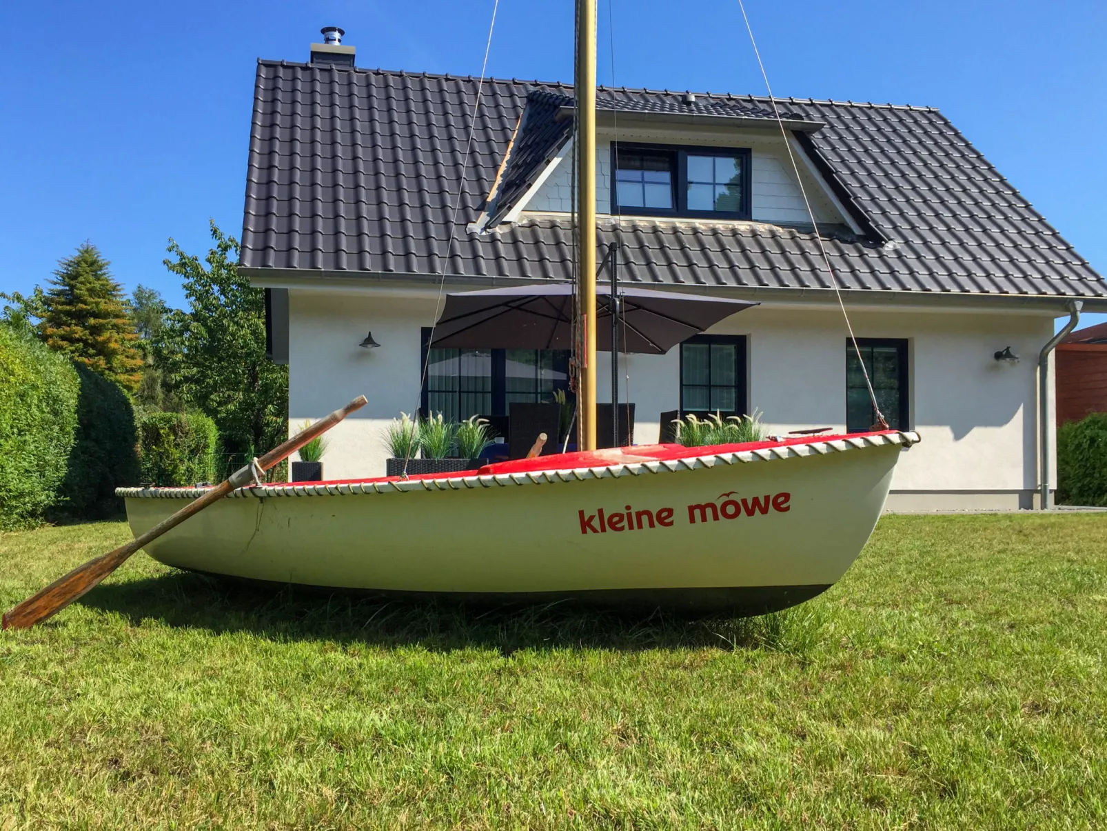 Kleine Möwe-Outside