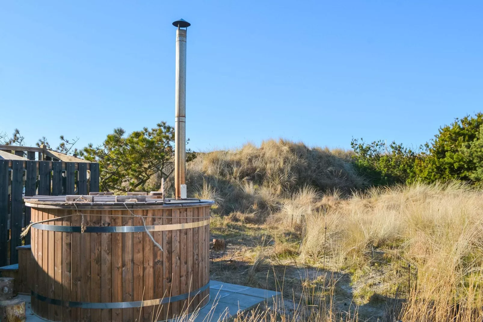 Bonheur cotier a Saltum Strand-By Traum