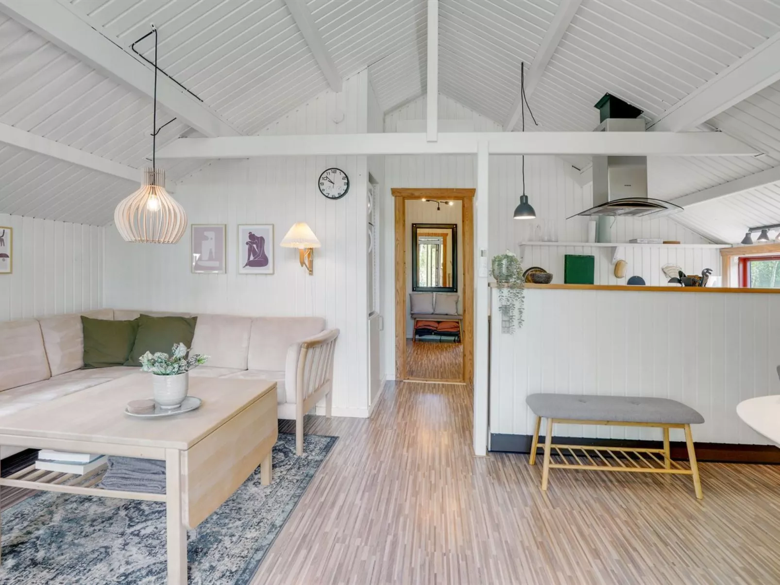"Aghwith" - 1.2km from the sea-Inside