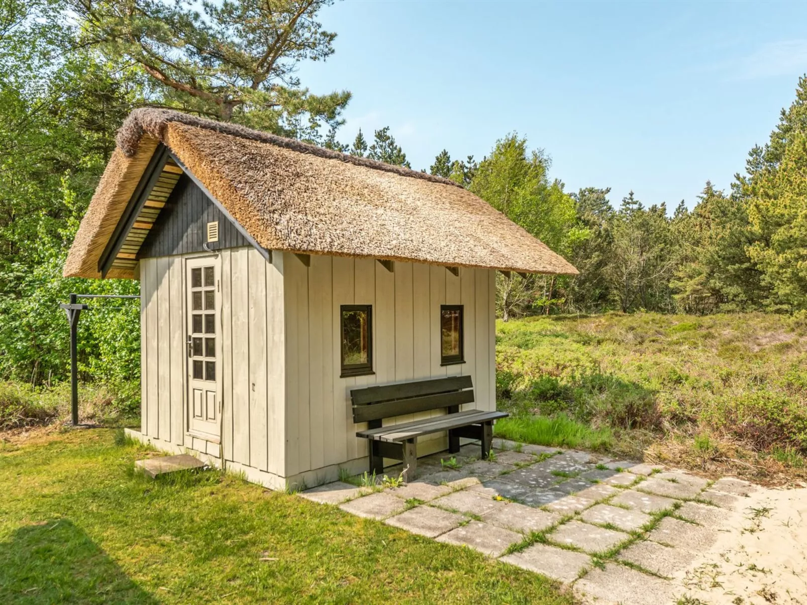 "Aghwith" - 1.2km from the sea-Outside