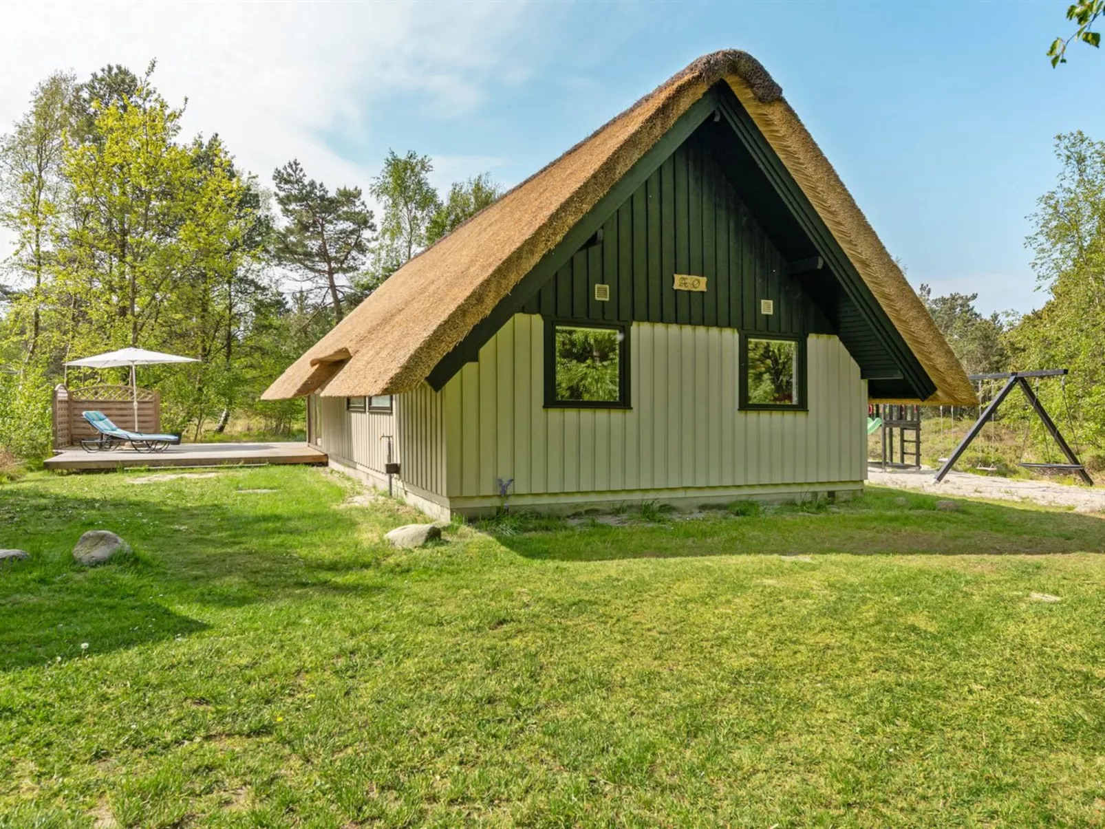 "Aghwith" - 1.2km from the sea-Outside