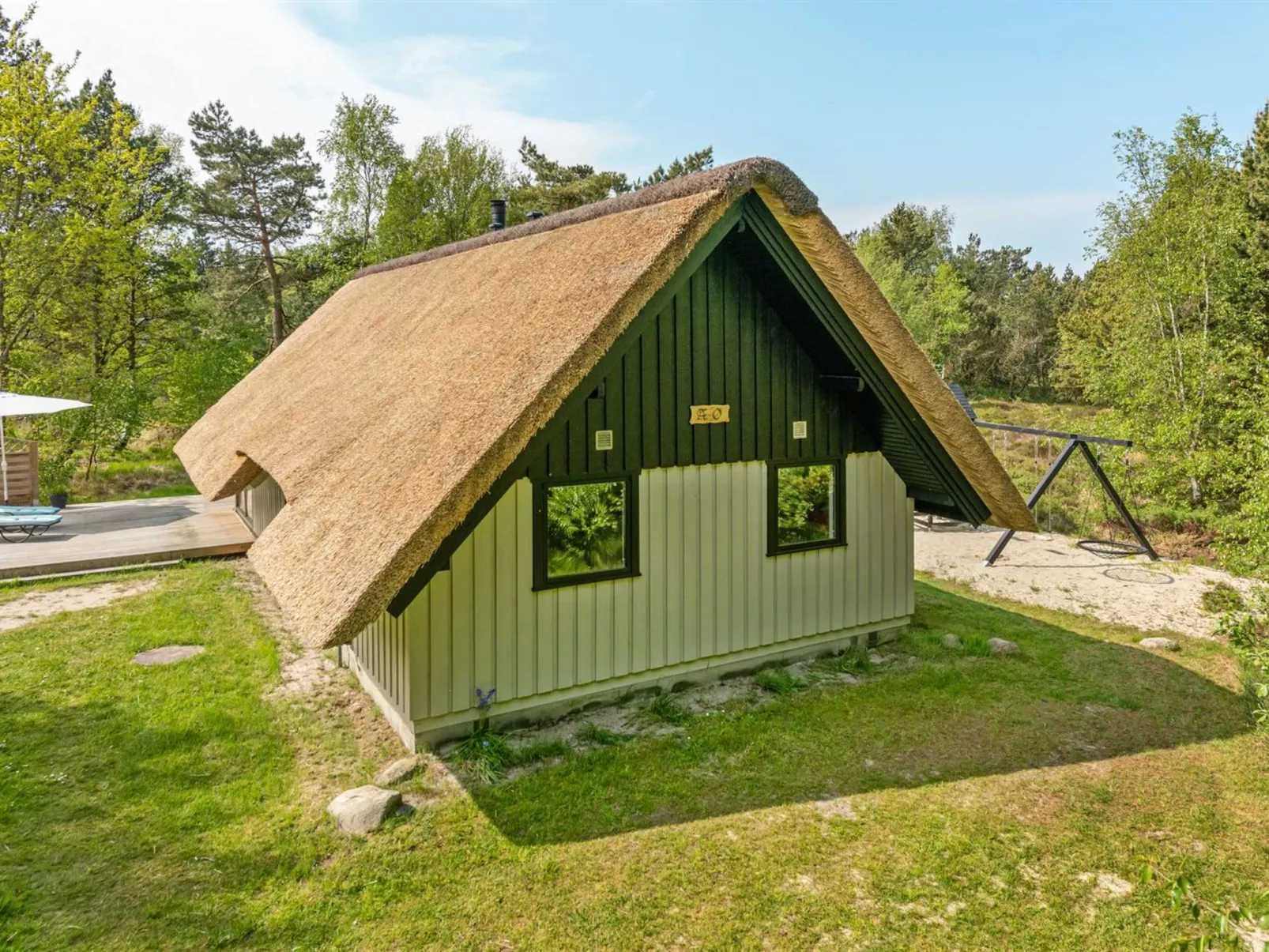 "Aghwith" - 1.2km from the sea-Outside