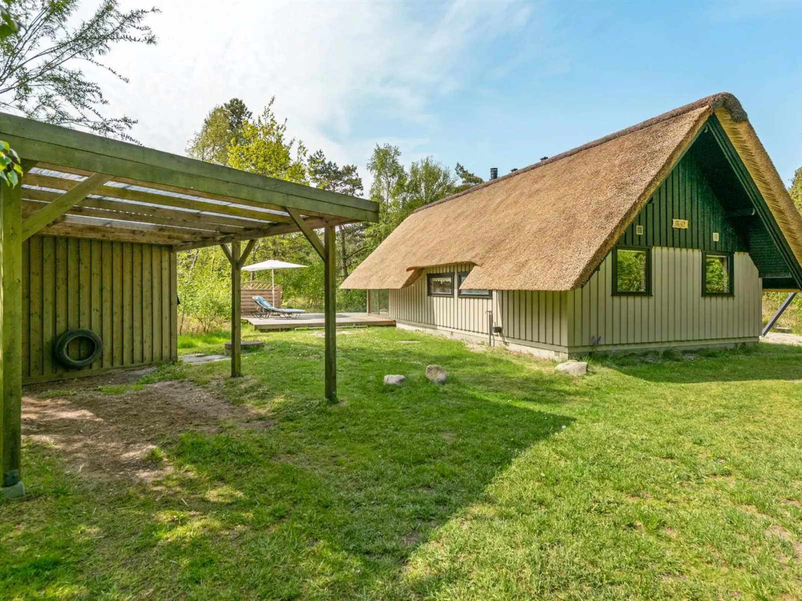 "Aghwith" - 1.2km from the sea-Outside