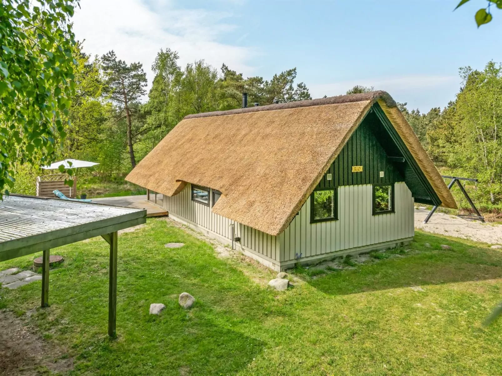 "Aghwith" - 1.2km from the sea-Outside