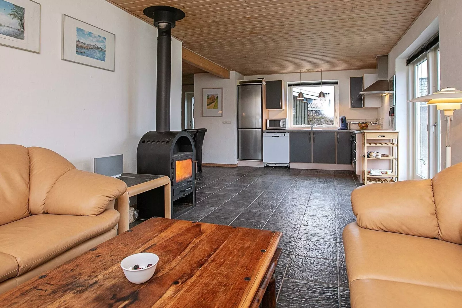 6 person holiday home in Karrebæksminde-Indoor