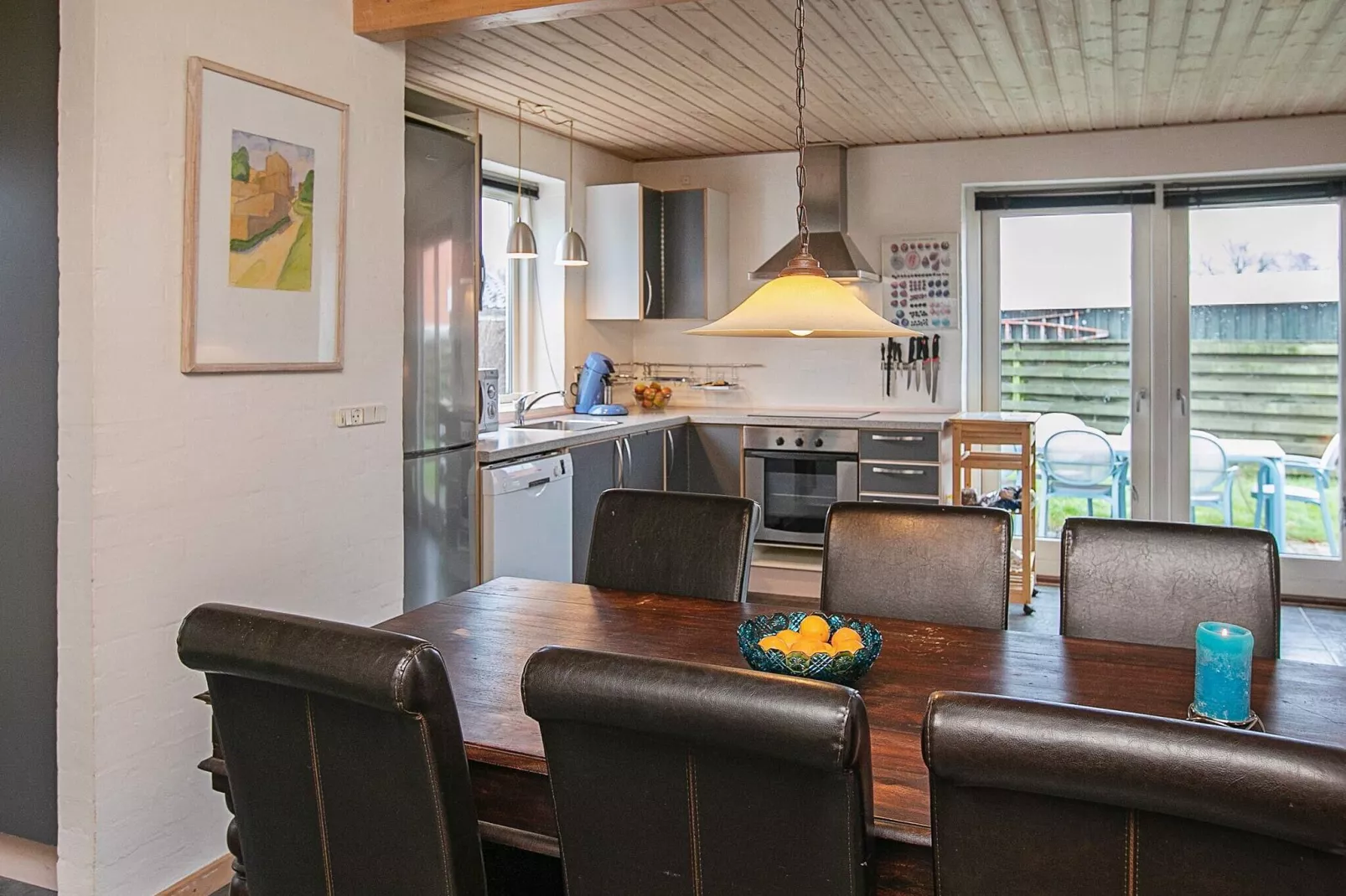 6 person holiday home in Karrebæksminde-Indoor