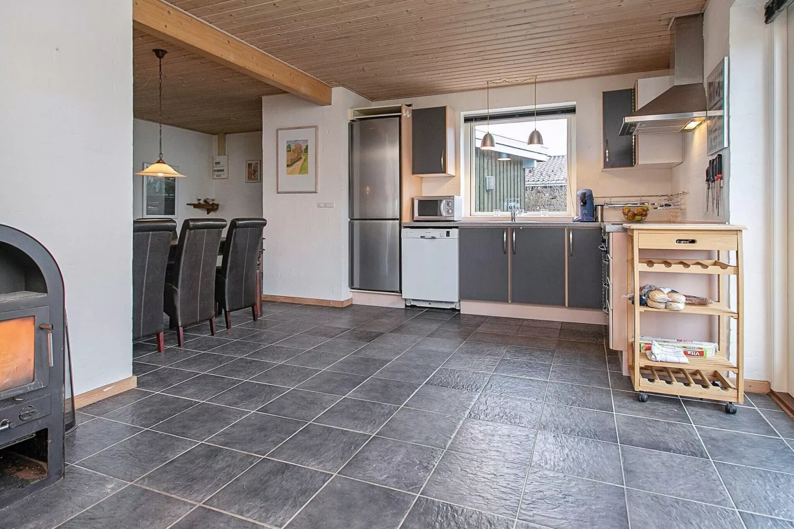 6 person holiday home in Karrebæksminde-Indoor