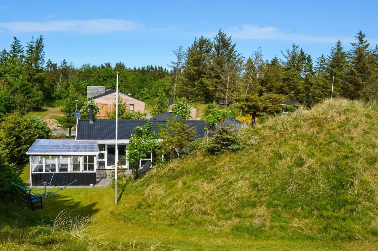 Chalet cotier confortable a Blokhus-By Traum-Vue