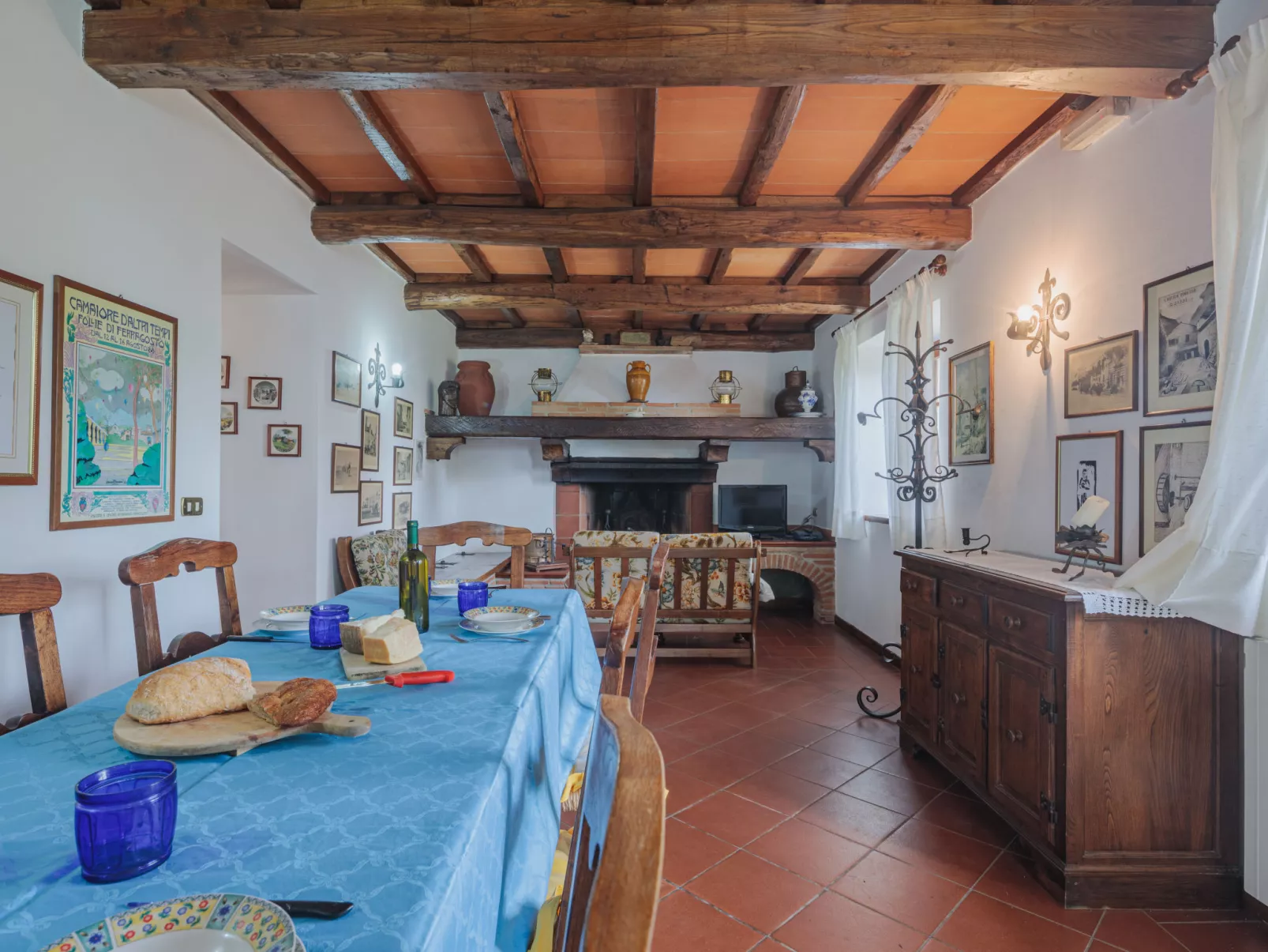 La Quercia-Dedans