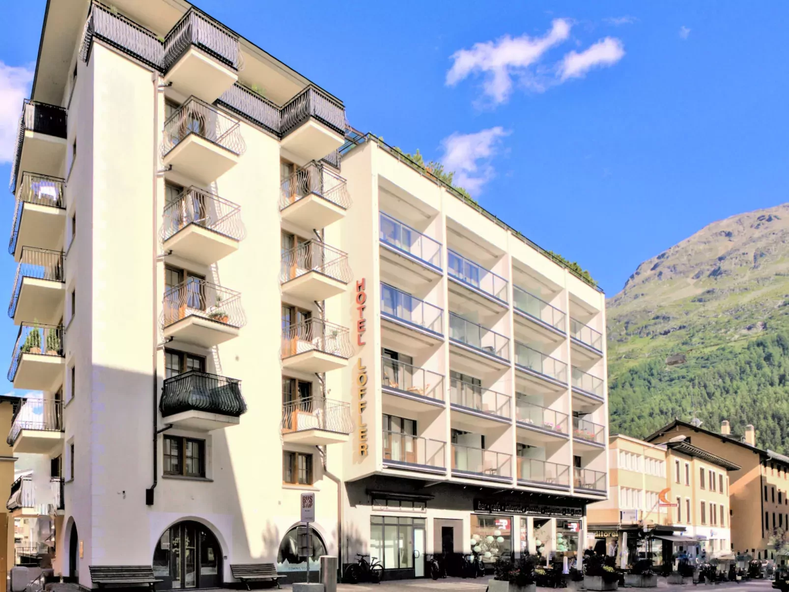 Chesa Piz Mezdi - St. Moritz-Outside