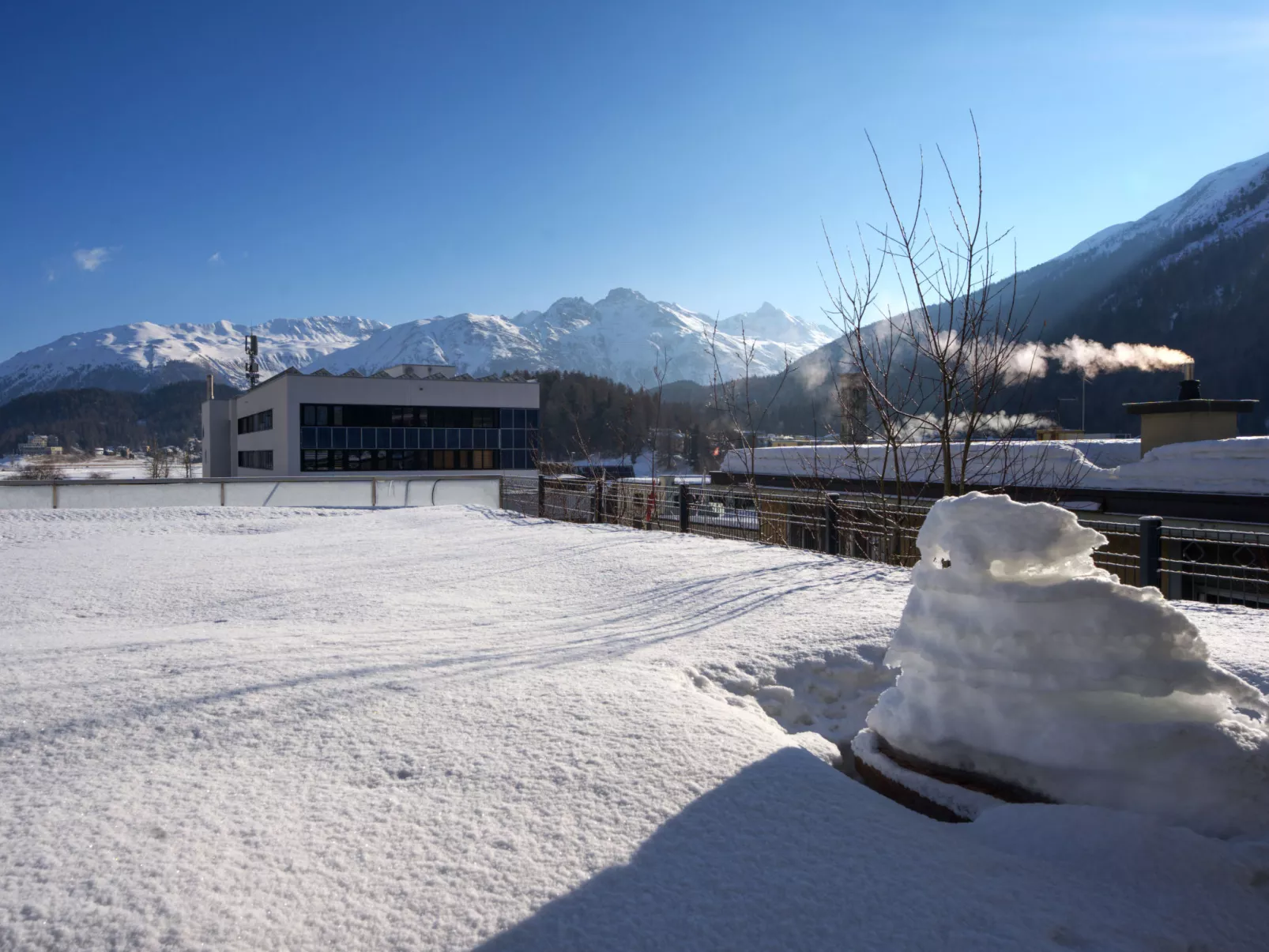 Chesa Piz Mezdi - St. Moritz-Outside