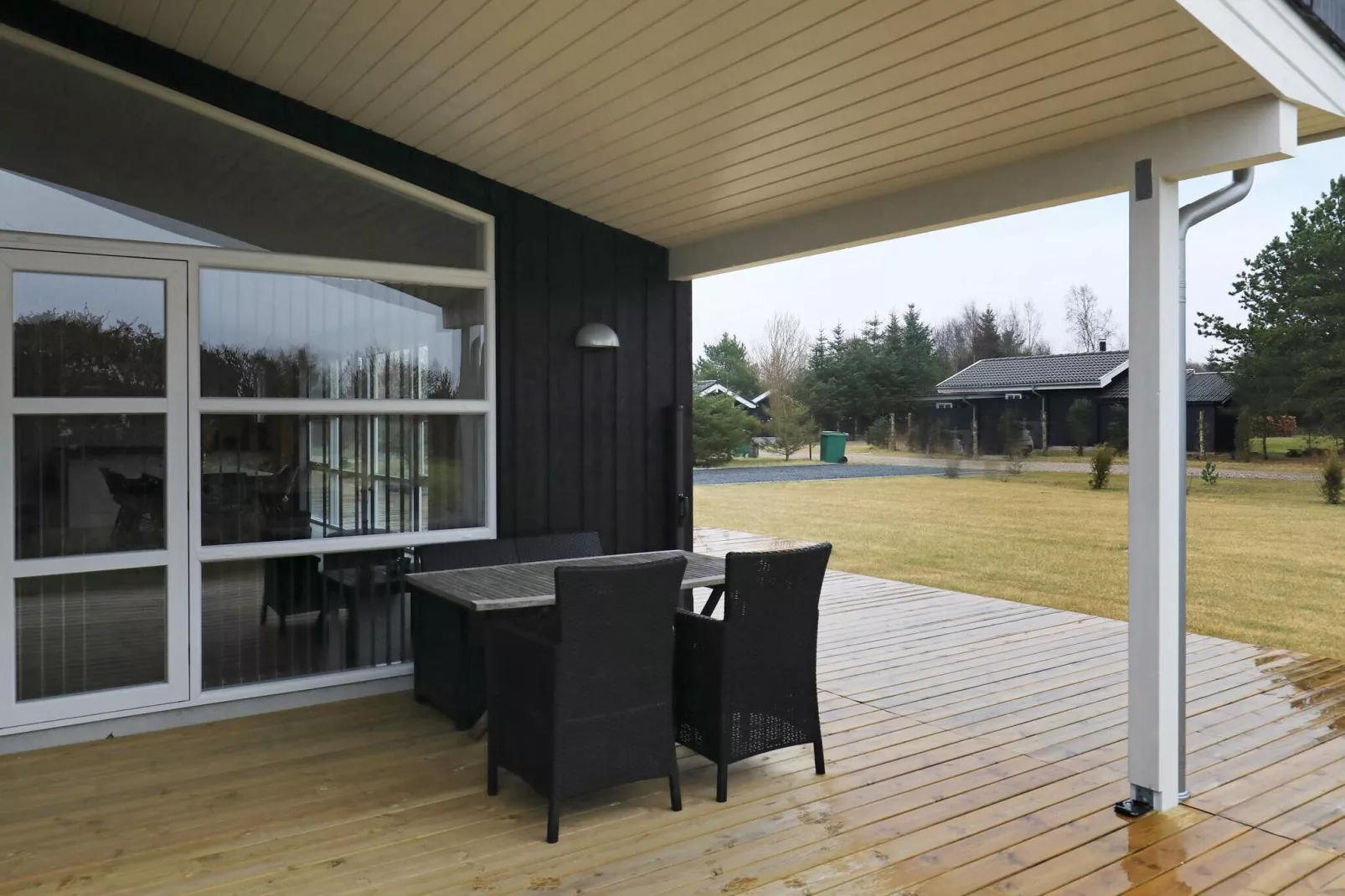 8 Personen Ferienhaus in Fjerritslev-Aussicht
