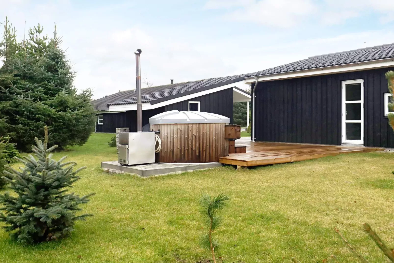 8 Personen Ferienhaus in Fjerritslev-Aussicht