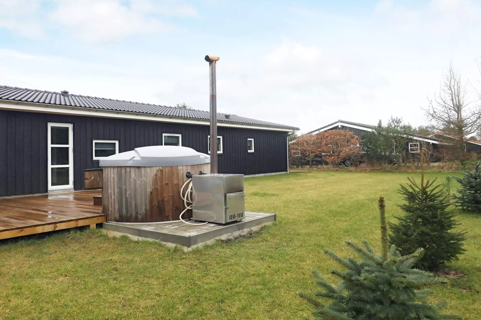 8 Personen Ferienhaus in Fjerritslev-Aussicht