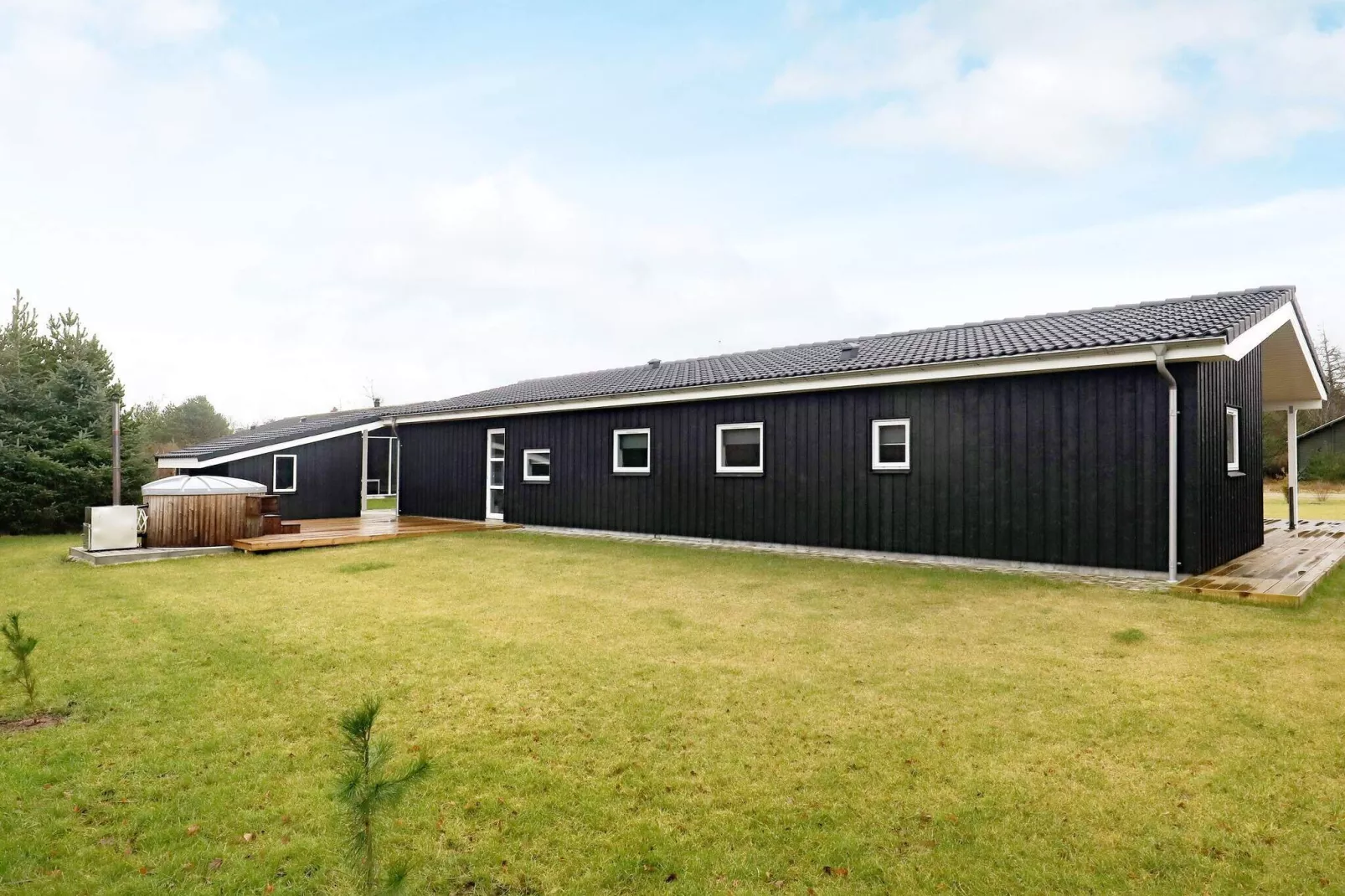 8 Personen Ferienhaus in Fjerritslev-Aussicht